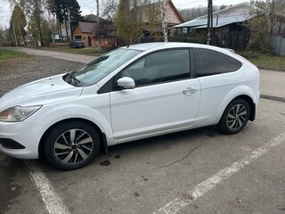 2008 Ford Focus II Рестайлинг, белый, 580000 рублей, вид 4