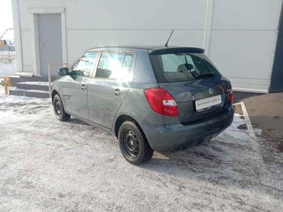 2012 Skoda Fabia II Рестайлинг, серый - вид 1