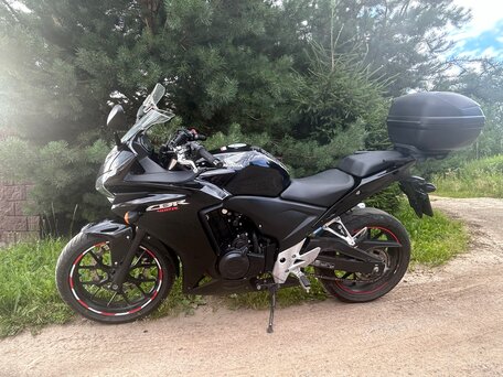 2014 Honda CBR 400R, чёрный, 420000 рублей, вид 1