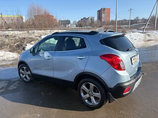 2013 Opel Mokka I, голубой, 1170000 рублей, вид 5