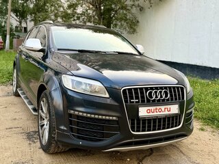2009 Audi Q7 I (4L) Рестайлинг, синий, 1850000 рублей, вид 3