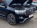 2015 Toyota Land Cruiser 200 Series Рестайлинг 2, чёрный - вид 5