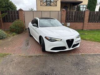 2019 Alfa Romeo Giulia II (952), белый, 2250000 рублей, вид 1