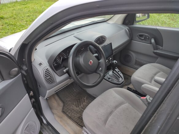 2003 Saturn VUE I, серебристый, 500000 рублей - вид 5
