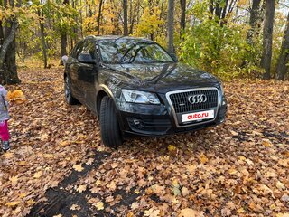 2011 Audi Q5 I (8R), чёрный, 1800000 рублей, вид 2