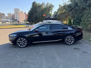 2021 Kia K8 I, чёрный, 4100000 рублей, вид 2