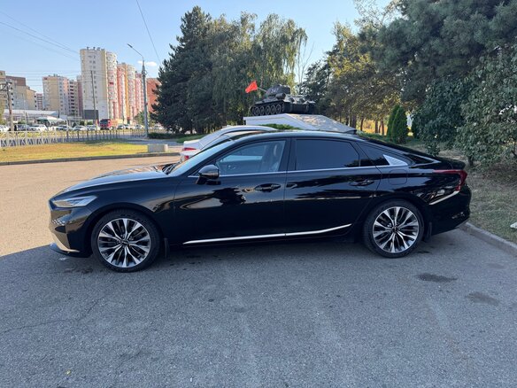 2021 Kia K8 I, чёрный, 4100000 рублей - вид 1