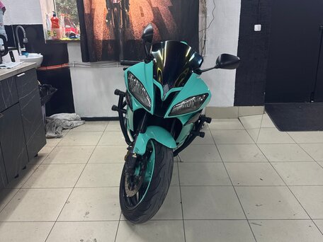 2012 Yamaha YZF-R6, зелёный, 800000 рублей, вид 2