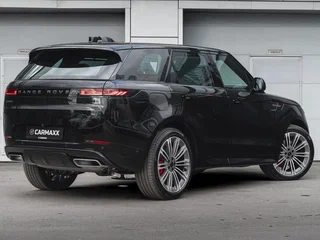 2026 Land Rover Range Rover Sport P400 MHEV III, чёрный, 17990000 рублей, вид 4