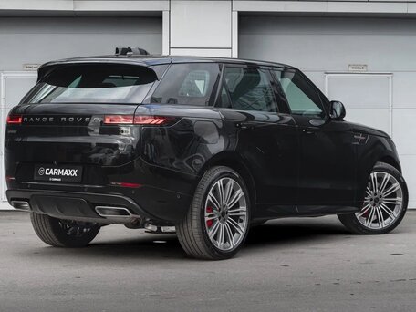 2026 Land Rover Range Rover Sport P400 MHEV III, чёрный, 18490000 рублей, вид 4
