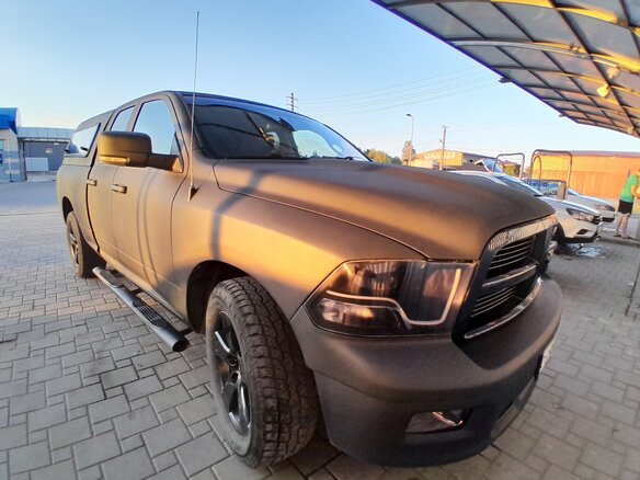2010 Dodge RAM IV (DS/DJ), чёрный, 2200000 рублей - вид 6