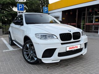 2010 BMW X6 35i 8-speed I (E71), белый, 2000000 рублей, вид 5