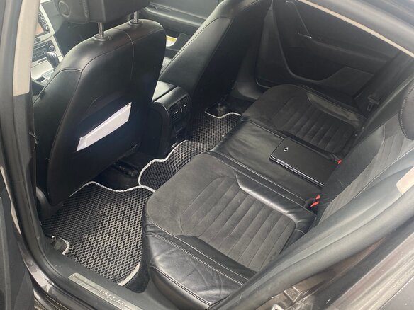 2011 Volkswagen Passat B7, чёрный, 1235000 рублей - вид 1