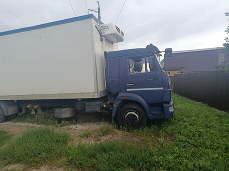 2011 КамАЗ 5308, синий, 1120000 рублей, вид 2