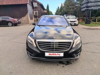 2014 Mercedes-Benz S-Класс 350 CDI BlueTEC Long 7G-TRONIC VI (W222, C217), чёрный, 3500000 рублей, вид 1