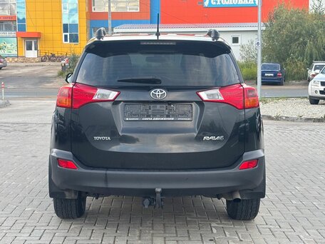 2014 Toyota RAV4 IV (XA40), чёрный, 1700000 рублей, вид 5