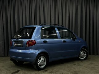 2007 Daewoo Matiz I Рестайлинг, голубой, 284888 рублей, вид 3