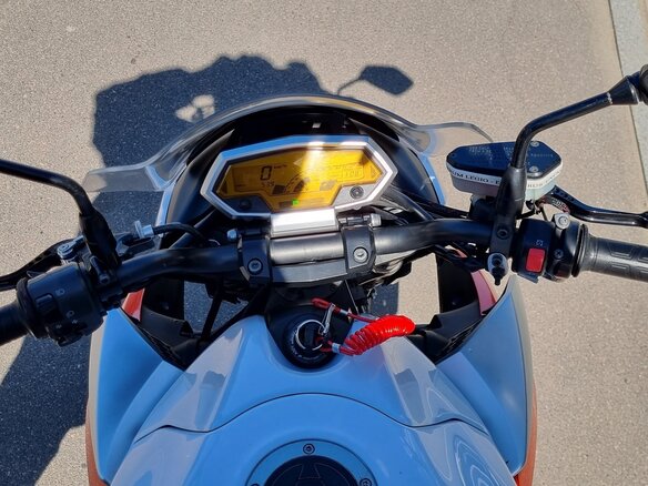 2010 Kawasaki Z 1000, белый, 750000 рублей - вид 13