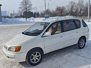 2000 Toyota Ipsum I (M10), белый, 750000 рублей, вид 4