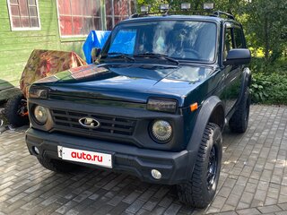 2023 Lada (ВАЗ) Niva Legend Bronto I, зелёный, 1250000 рублей, вид 1