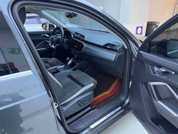 2022 Audi Q3 35 TFSI II (F3), серый - вид 9