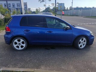 2012 Volkswagen Golf GTI VI, белый, 1100000 рублей, вид 4
