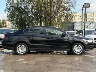 2007 Volkswagen Passat B6, чёрный, 289000 рублей, вид 4