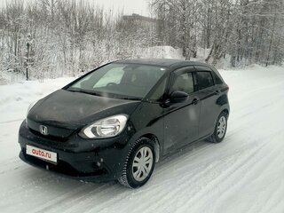 2020 Honda Fit IV, чёрный, 1700000 рублей, вид 1