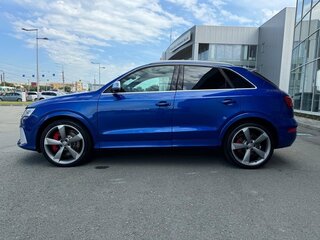 2015 Audi RS Q3 I (8U) Рестайлинг, синий, 4400000 рублей, вид 3