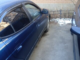 1998 Daewoo Leganza, синий, 300000 рублей, вид 2