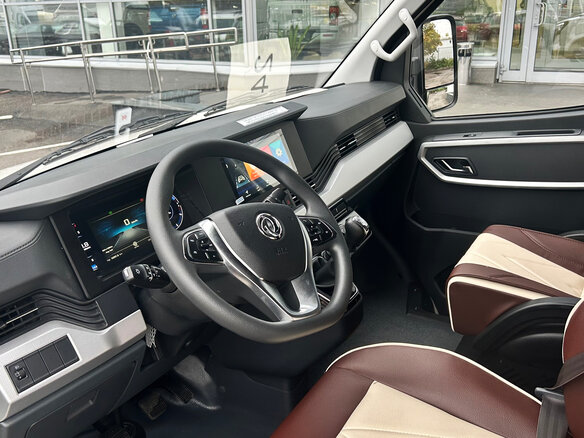 2024 Dongfeng K33, белый, 5100000 рублей - вид 8
