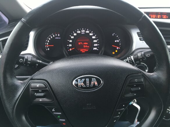 2015 Kia Ceed II, серый - вид 8