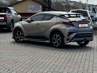 2017 Toyota C-HR I, серый, 2100000 рублей, вид 2