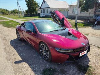 2015 BMW i8 I, красный, 5500000 рублей, вид 2
