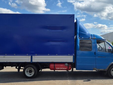 2012 ГАЗ ГАЗель (33023/330273) Фермер, голубой, 1600000 рублей, вид 5