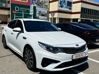 2018 Kia Optima IV, белый, 2225000 рублей, вид 1