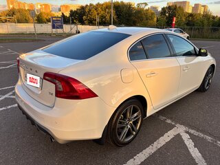 2013 Volvo S60 II Рестайлинг, белый, 1420000 рублей, вид 5
