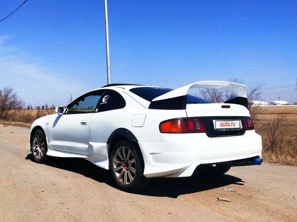 1994 Toyota Celica VI (T200), белый, 600000 рублей - вид 1
