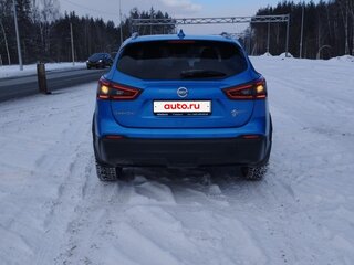 2021 Nissan Qashqai II Рестайлинг, синий, 2600000 рублей, вид 2