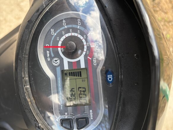 2012 Sym Symphony 125, чёрный, 110000 рублей - вид 5