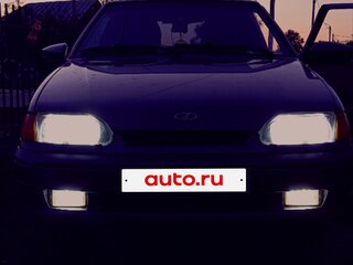 2008 Lada (ВАЗ) 2114, серебристый, 180000 рублей, вид 3