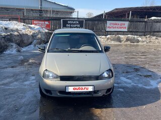 2006 Lada (ВАЗ) Kalina I, серый, 100000 рублей, вид 1