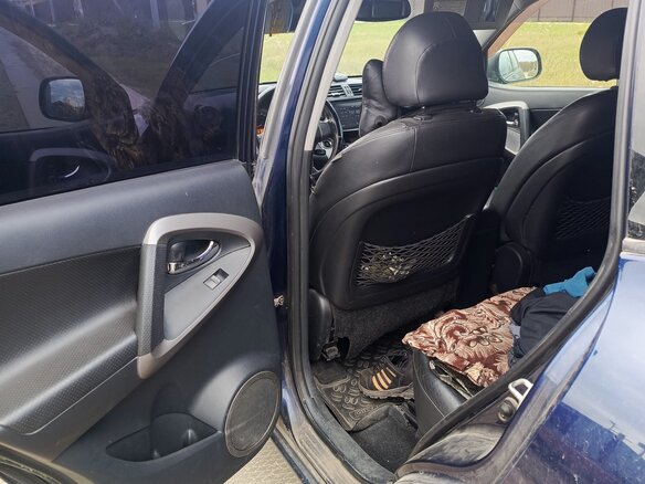 2005 Toyota RAV4 III (XA30), синий, 950000 рублей - вид 13