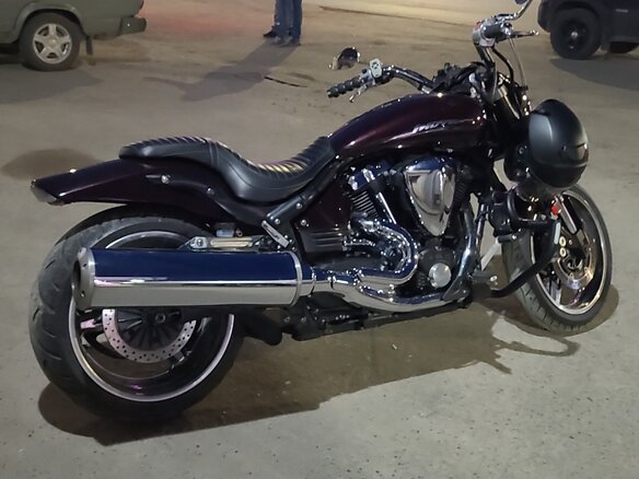 2003 Yamaha XV 1700 Warrior, коричневый, 915000 рублей - вид 10