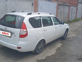 2013 Lada (ВАЗ) Priora I Рестайлинг, белый, 350000 рублей, вид 5
