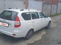 2013 Lada (ВАЗ) Priora I Рестайлинг, белый, 333000 рублей - вид 4