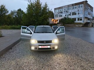2011 Fiat Albea I Рестайлинг, серый, 120000 рублей, вид 1
