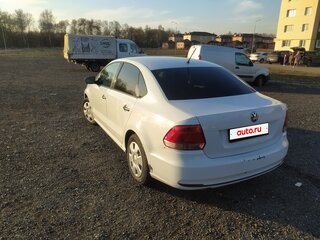2016 Volkswagen Polo V Рестайлинг, белый, 491000 рублей, вид 5
