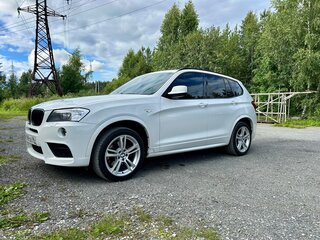 2013 BMW X3 35i xDrive II (F25), белый, 2590000 рублей, вид 2