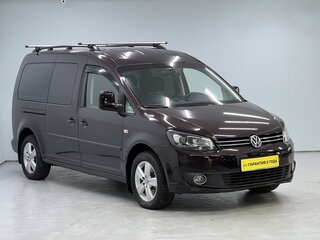 2014 Volkswagen Caddy Maxi III Рестайлинг, пурпурный, 1500000 рублей, вид 3
